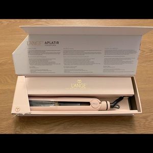 L’ange pink hair straightener